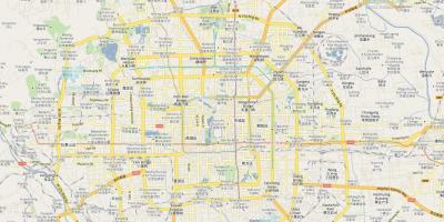 Beijing capital airport mapu
