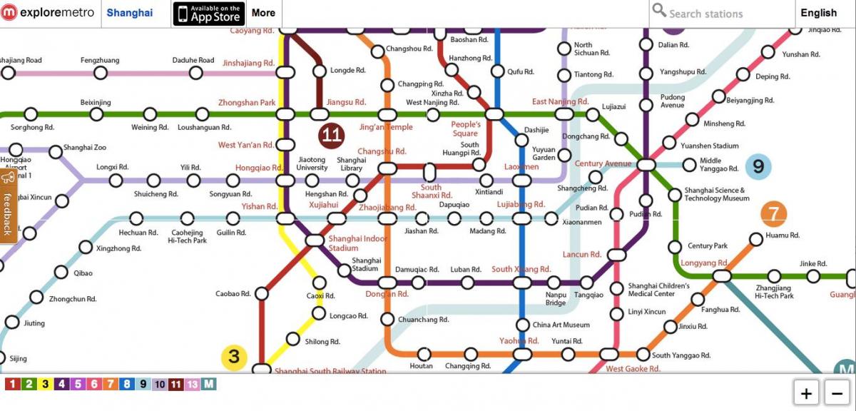 preskúmať Pekingu metro mapu
