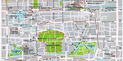 Mapa chrám nebies 