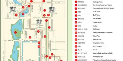Mapu Pekingu hutong